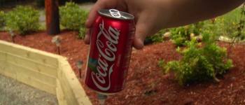 摄像机反求三维模型跟踪：可口可乐苏打水
