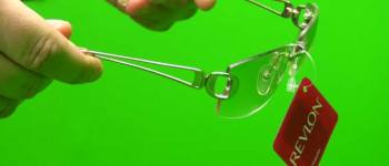 绿幕抠像训练：眼镜材质（半透明反光抠像）