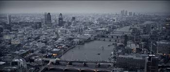 伦敦泰晤士河夜景R3D摄影素材调色素材百度云下载