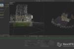 PFTrack摄影测量跟踪练习素材：城堡环拍