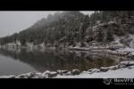 冰天雪地的山林湖海美景RAW调色素材百度云下载