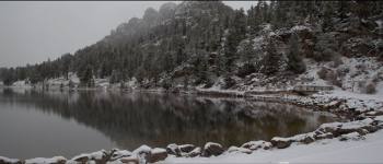 冰天雪地的山林湖海美景RAW调色素材百度云下载