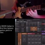 吉他声音实时转Midi乐谱|MIDI Guitar/Bass