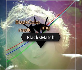 Nuke黑点曝光色彩精确匹配工具BlacksMatch
