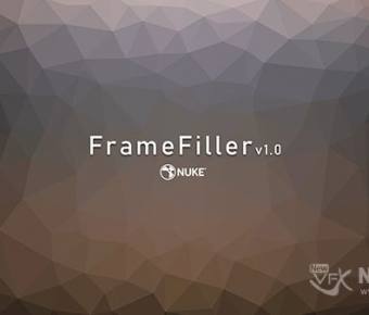 Nuke自动探测修复帧工具插值补帧FrameFiller