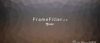 Nuke自动探测修复帧工具插值补帧FrameFiller