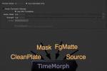 Nuke视频偏移时间序列修复画面工具TimeMorph