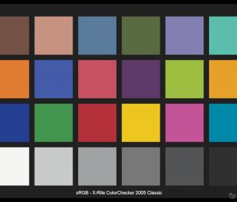 Nuke经典色版标准检视工具ColorChecker2005-2014