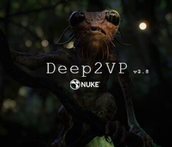 Nuke深度合成节点套装Deep2VP suite