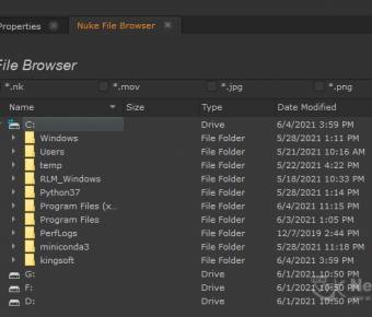 Nuke文件浏览器增强版工具