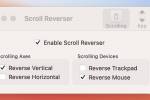 Mac独立设置触控板和鼠标滚动方向Scroll Reverser