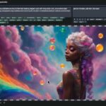 flux2-kelein 4B模型搭配Flux-outpaint-lora 完美画面拓展