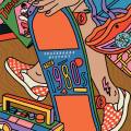skateboarding trends into colorful illustrations2