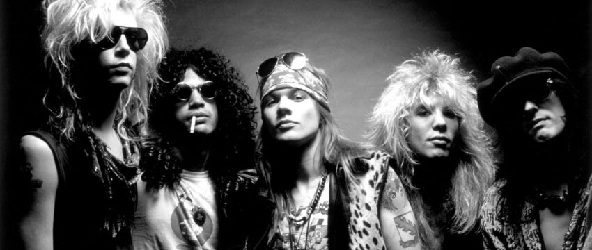 重型摇滚中最温柔的一隅:Guns N’ Roses 的五首“轻柔之作”